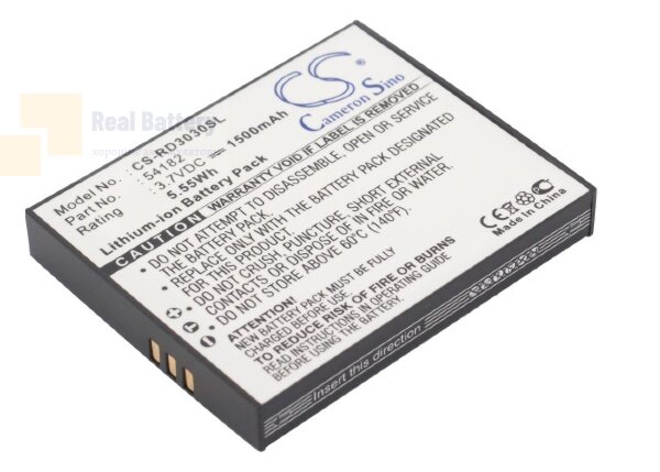 Аккумулятор CS-RD3030SL для RCA Lyra X3000 3,7V 1500Ah Li-ion