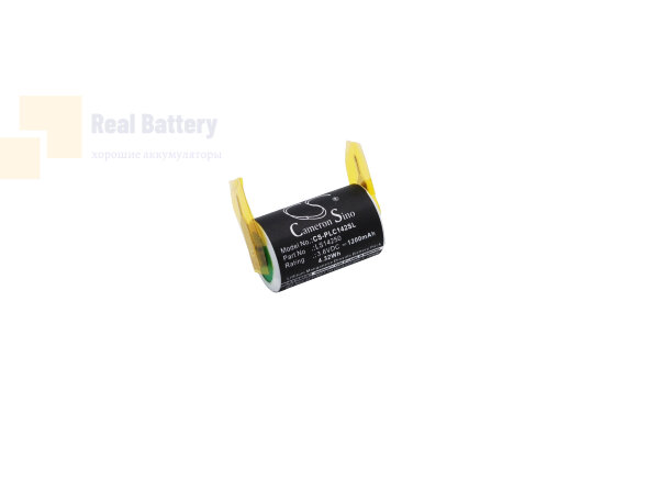 Аккумулятор CS-PLC142SL для XENO 1/2 AA 3,6V 1200Ah Li-MnO2