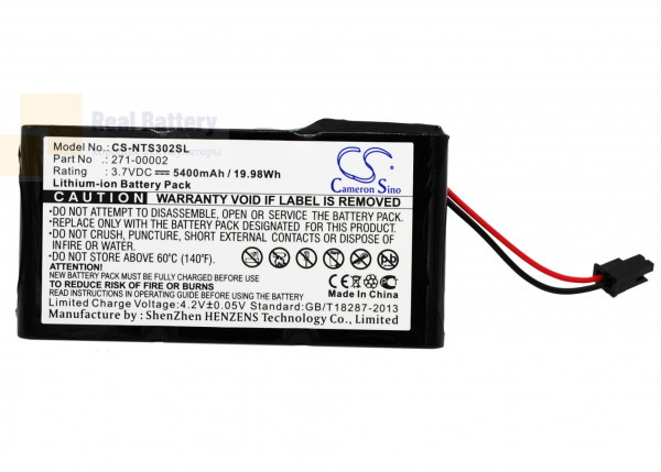 Аккумулятор CS-NTS302SL для Netapp 111-00022+H0 3,7V 5400Ah Li-ion