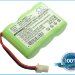 Аккумулятор CS-ALD960CL для Panafone KX-T38001 3,6V 600Ah Ni-MH