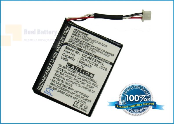 Аккумулятор CS-AEF510CL для Switel DF891 3,7V 500Ah Li-ion