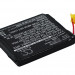 Аккумулятор CS-GFN910SL для Garmin forerunner 910XT 3,7V 500Ah Li-ion