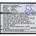Аккумулятор CS-KTC980SL для K-Touch C980 3,7V 1300Ah Li-ion