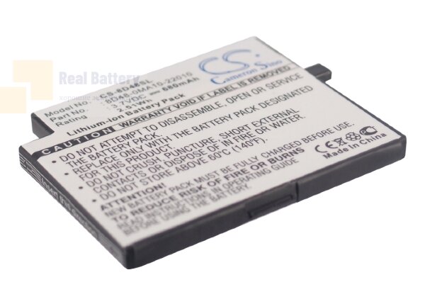 Аккумулятор CS-8D48SL для Sendo M500 3,7V 680Ah Li-ion