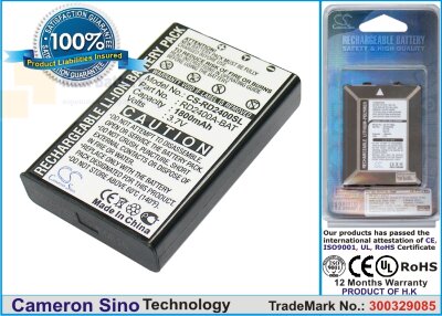 Аккумулятор CS-RD2400SL для RCA Lyra X2400 3,7V 1800Ah Li-ion