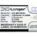 Аккумулятор CS-IMP350SL для Ingenico iMP350 3,7V 1200Ah Li-ion