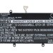 Аккумулятор CS-LVK300SL для Lenovo IdeaPad K3 3,7V 6800Ah Li-Polymer
