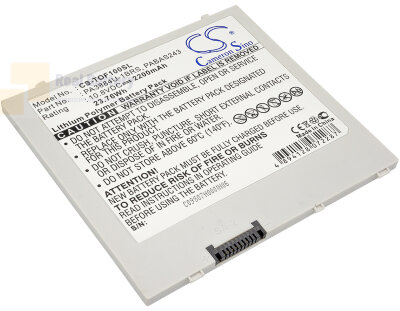 Аккумулятор CS-TOF100SL для Toshiba 10 Thrive 10,8V 2200Ah Li-Polymer