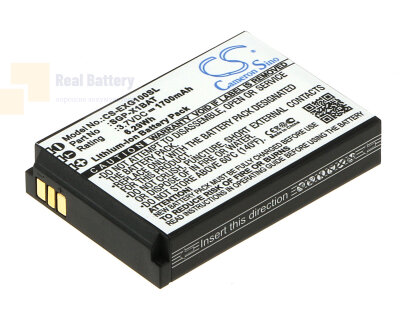 Аккумулятор CS-EXG100SL для Evolveo StrongPhone X1 3,7V 1700Ah Li-ion