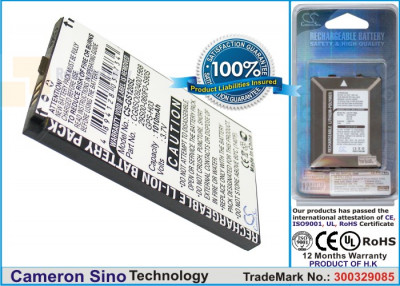 Аккумулятор CS-GS120SL для GSmart S1200 3,7V 1010Ah Li-ion