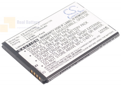 Аккумулятор CS-HT6410SL для HTC ADR6410 3,7V 1300Ah Li-ion