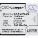 Аккумулятор CS-PME504SL для Prestigio MultiPhone 5044 Duo 3,7V 1900Ah Li-ion