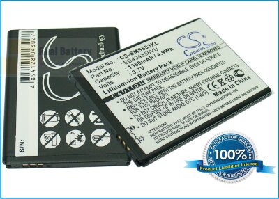 Аккумулятор CS-SMS583XL для Samsung Ace 3,7V 1350Ah Li-ion