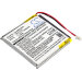 Аккумулятор CS-SWH100SL для Sony WH-1000xM3 3,7V 1000Ah Li-Polymer