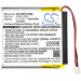 Аккумулятор CS-SWH100SL для Sony WH-1000xM3 3,7V 1000Ah Li-Polymer