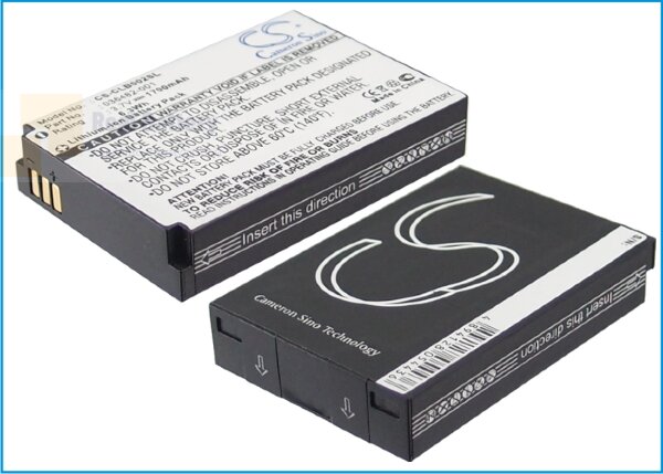 Аккумулятор CS-CLB002SL для Columbia Omni-Heat 3,7V 1700Ah Li-ion
