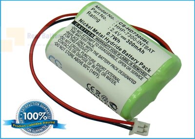 Аккумулятор CS-HD7300BL для Handheld 7400 2,4V 300Ah Ni-MH