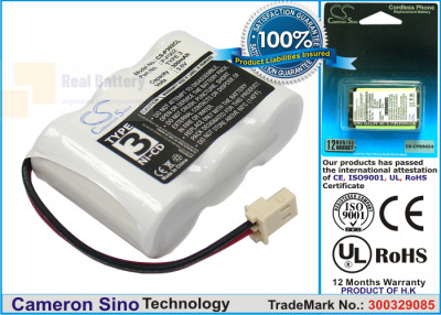 Аккумулятор CS-P302CL для AT&T 24028X 3,6V 600Ah Ni-MH
