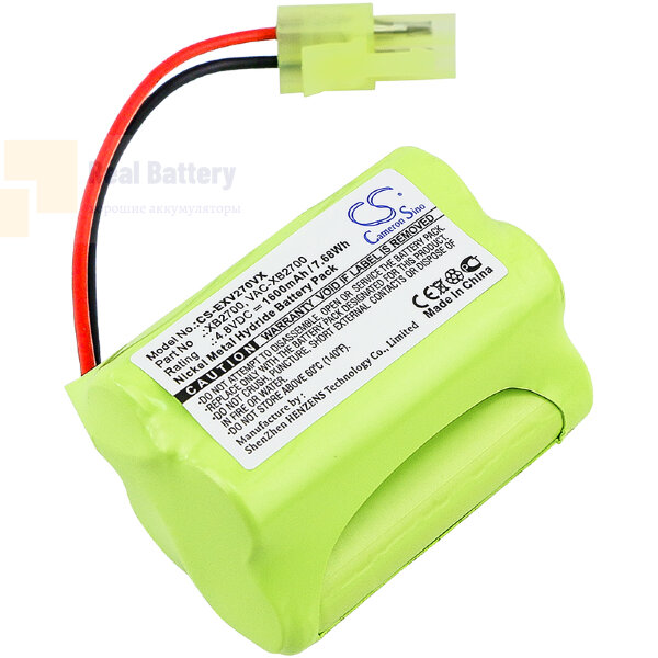 Аккумулятор CS-EXV270VX для Shark V2700Z 4,8V 1600mAh Ni-MH
