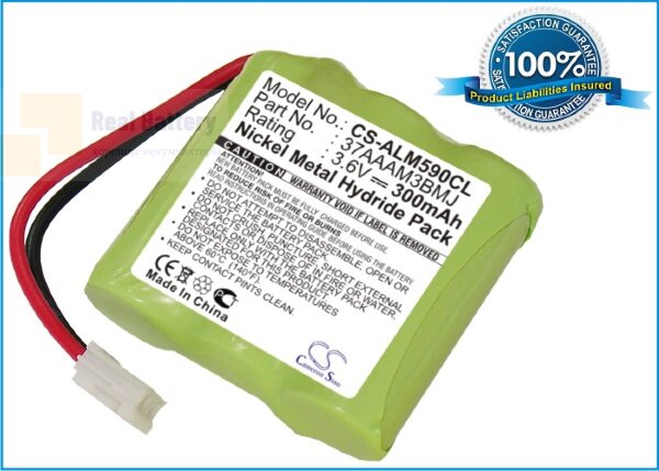 Аккумулятор CS-ALM590CL для GP 710 3,6V 300Ah Ni-MH