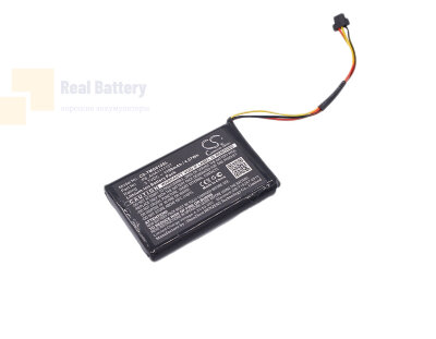 Аккумулятор CS-TMG610SL для TomTom 4FA60 3,7V 1100Ah Li-ion