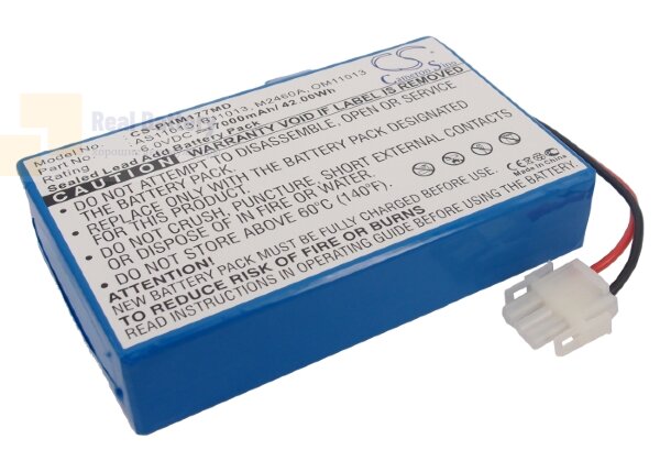 Аккумулятор CS-PHM177MD для HP 300PI Pagewriter 6V 7000Ah Sealed Lead Acid