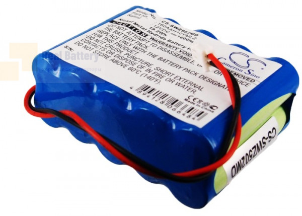Аккумулятор CS-SWZ502MD для Smiths WZ50C2 12V 1600Ah Ni-MH