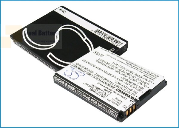 Аккумулятор CS-ZTF290SL для AT&T Z221 3,7V 800Ah Li-ion