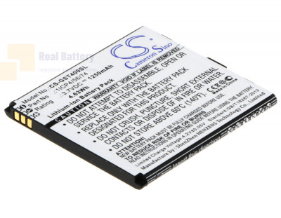 Аккумулятор CS-GST400SL для GSmart T4 3,7V 1250Ah Li-ion