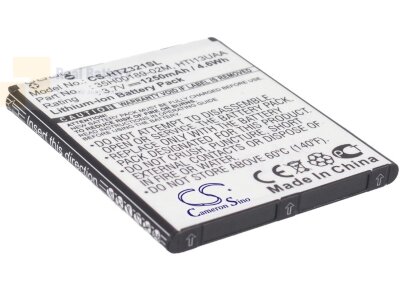 Аккумулятор CS-HTZ321SL для HTC ISW13HT 3,7V 1250Ah Li-ion