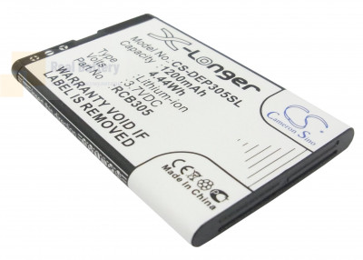 Аккумулятор CS-DEP305SL для Myphone 3200 3,7V 1200Ah Li-ion