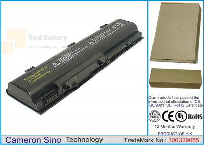 Аккумулятор CS-DBE120NB для DELL Inspiron 1300  11,1V 4400mAh Li-ion