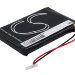 Аккумулятор CS-UX40SL для Sony Clie PEG-UX40 3,7V 850Ah Li-Polymer