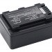 Аккумулятор CS-HCV210MC для Panasonic HC-250EB 3,6V 1500Ah Li-ion