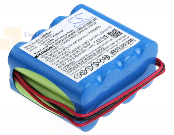 Аккумулятор CS-AES900SL для Acroprint 175 9,6V 2000Ah Ni-MH