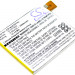 Аккумулятор CS-AUC551SL для Asus ZC551KL 3,85V 2900Ah Li-Polymer