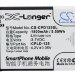 Аккумулятор CS-CPD125SL для Coolpad 8017-T00 3,7V 1500Ah Li-ion