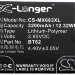 Аккумулятор CS-MX683XL для Meizu M3X 3,85V 3200Ah Li-Polymer