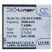 Аккумулятор CS-ACC100SL для Myphone Duosmart 3,7V 2000Ah Li-ion