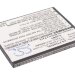 Аккумулятор CS-PTA850SL для Pantech IM-A810S 3,7V 1700Ah Li-ion