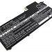 Аккумулятор CS-HPS212NB для HP Spectre X2 12"  11,4V 3650mAh Li-Polymer