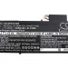 Аккумулятор CS-HPS212NB для HP Spectre X2 12"  11,4V 3650mAh Li-Polymer