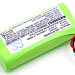 Аккумулятор CS-STV200SL для Stageclix Jack V2 Transmitter 2,4V 700Ah Ni-MH