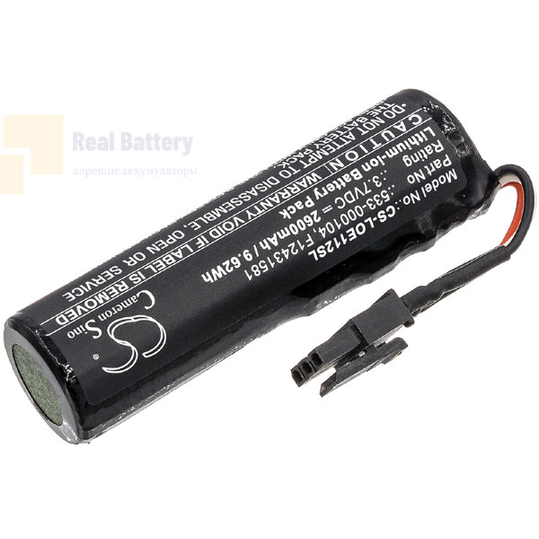 Аккумулятор CS-LOE112SL для Logitech S-00122 3,7V 2600Ah Li-ion