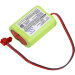Аккумулятор CS-EMC115LS для Powercell PCHA4/5-2-SR-LC 2,4V 2100Ah Ni-MH
