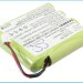 Аккумулятор CS-AXM510BL для Axalto 3W 6V 2000Ah Ni-MH