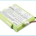 Аккумулятор CS-AXM510BL для Axalto 3W 6V 2000Ah Ni-MH