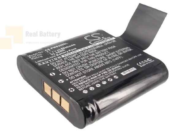 Аккумулятор CS-PMS200SL для Pure Evoke D6 3,7V 8800Ah Li-ion