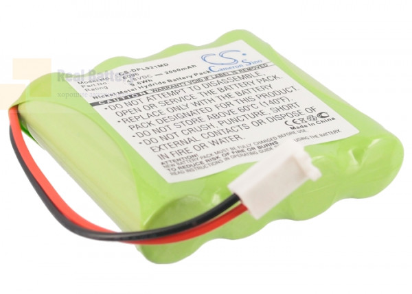 Аккумулятор CS-DPL921MD для Delfi 9-2100 Portable Tourniquet Sys 4,8V 2000Ah Ni-MH