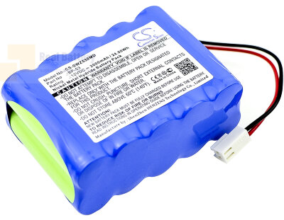 Аккумулятор CS-SWZ530MD для Smiths Corporation TOP-5300 12V 2000Ah Ni-MH